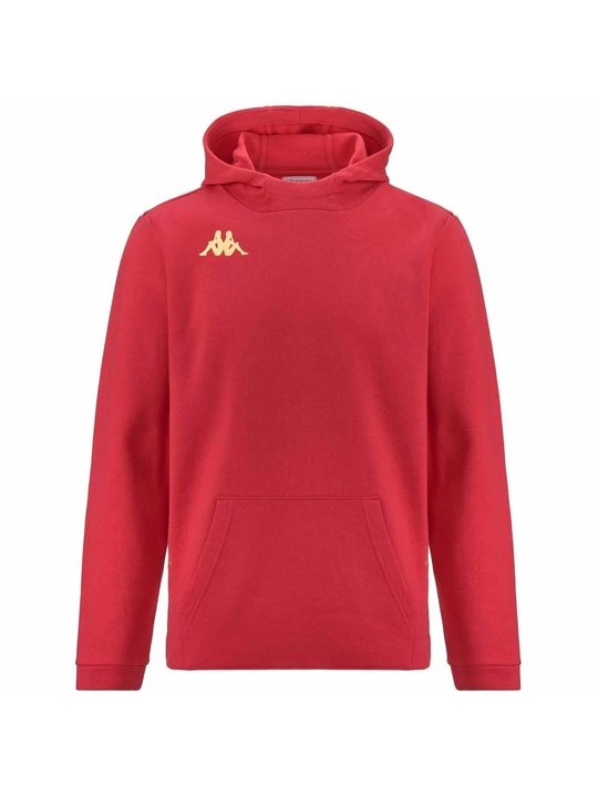 Zdjęcie produktu Bluza z kapturem Kappa czerwony