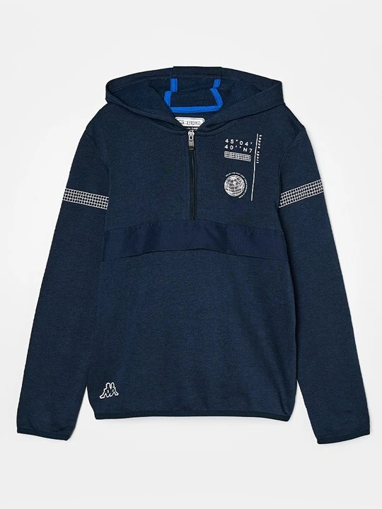 Zdjęcie produktu Bluza z kapturem Kappa niebieski