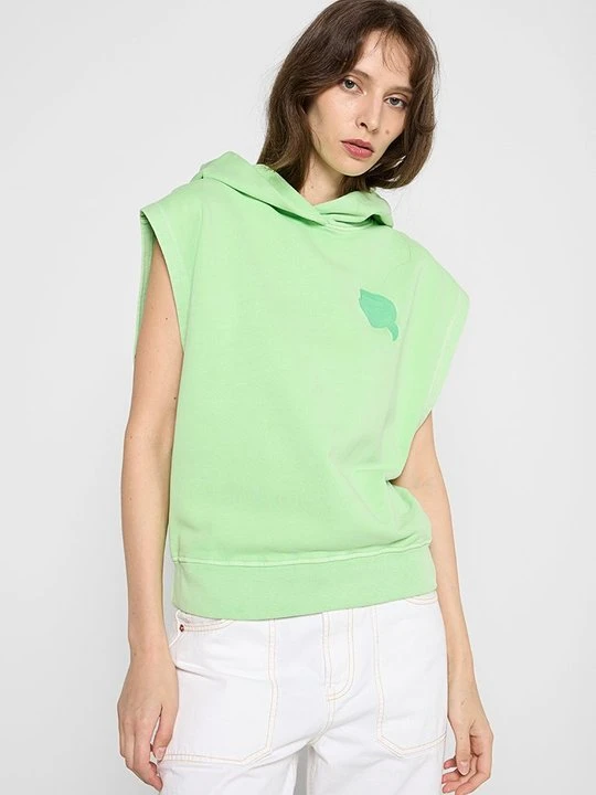 Zdjęcie produktu Bluza z kapturem KARL LAGERFELD zielony