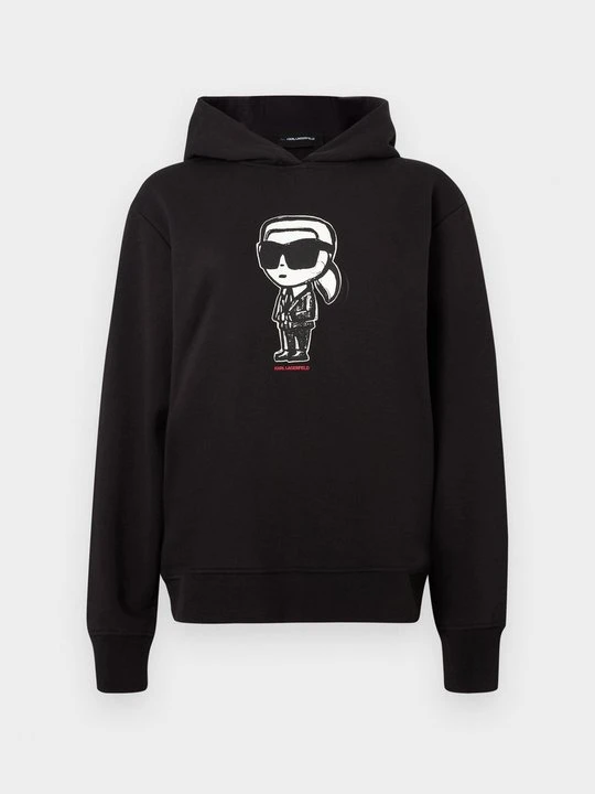 Zdjęcie produktu Bluza z kapturem KARL LAGERFELD czarny