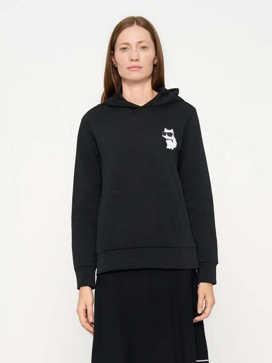 Zdjęcie produktu Bluza z kapturem KARL LAGERFELD czarny