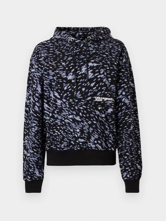 Zdjęcie produktu Bluza z kapturem KARL LAGERFELD fioletowy