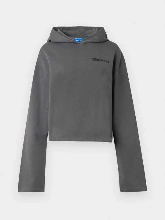 Zdjęcie produktu Bluza z kapturem KARL LAGERFELD szary