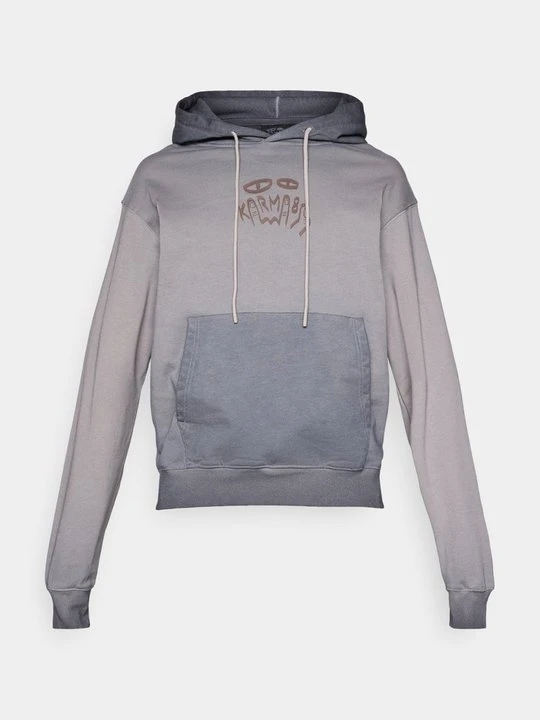 Zdjęcie produktu Bluza z kapturem Karma8a niebieski