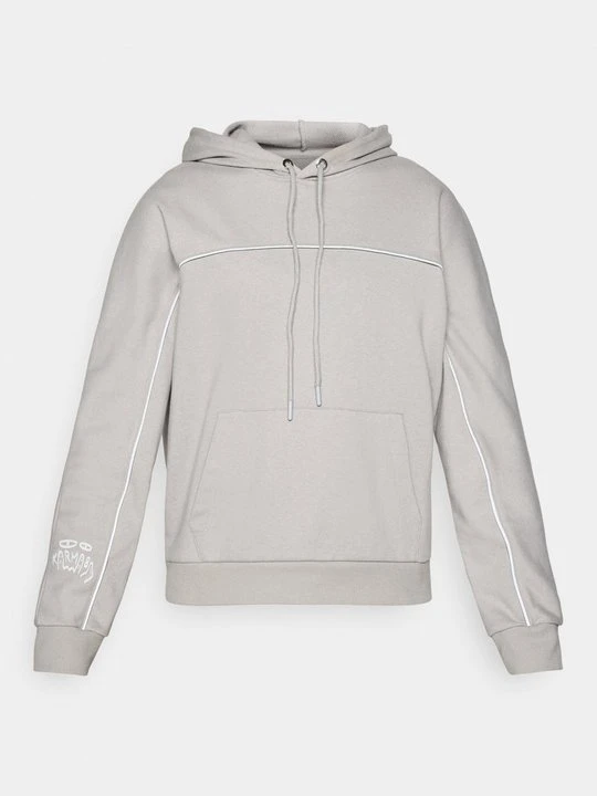 Zdjęcie produktu Bluza z kapturem Karma8a szary