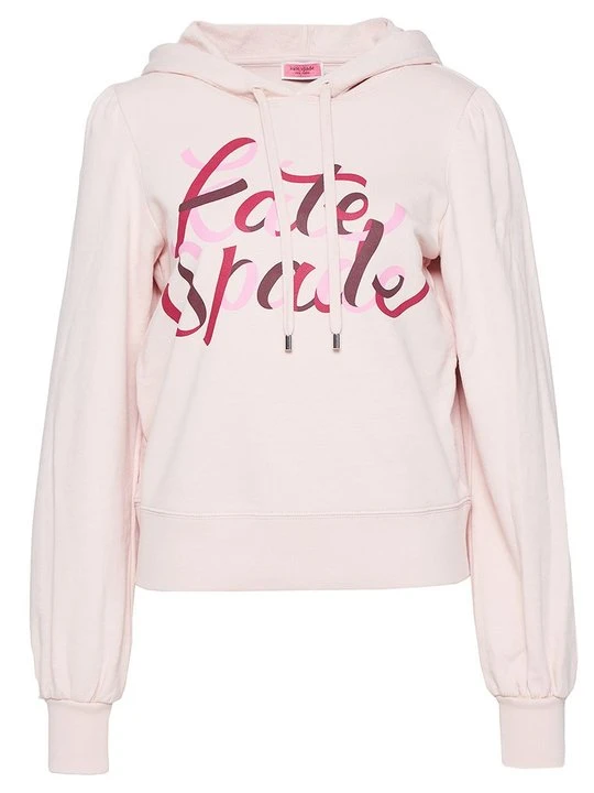 Zdjęcie produktu Bluza z kapturem Kate Spade jasnoróżowy