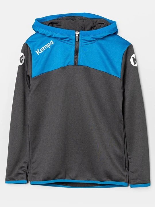 Zdjęcie produktu Bluza z kapturem Kempa ciemnoszary