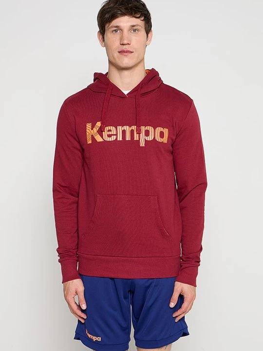 Zdjęcie produktu Bluza z kapturem Kempa czerwony