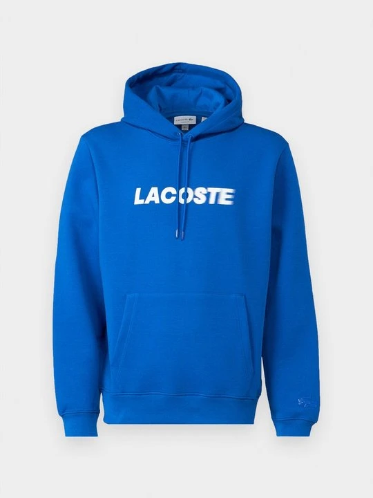 Zdjęcie produktu Bluza z kapturem Lacoste niebieski