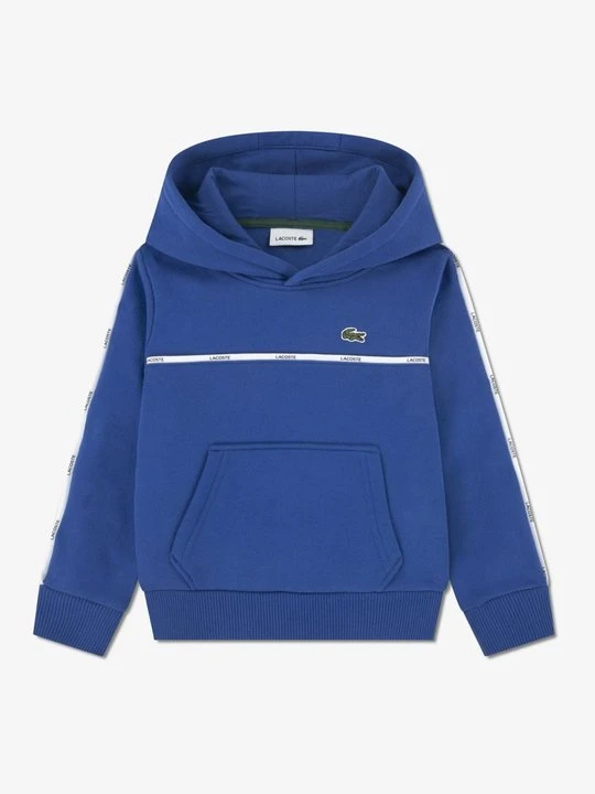 Zdjęcie produktu Bluza z kapturem Lacoste niebieski