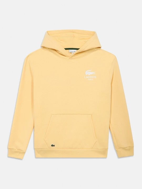 Zdjęcie produktu Bluza z kapturem Lacoste żółty