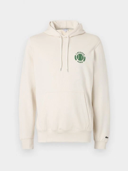 Zdjęcie produktu Bluza z kapturem Lacoste mleczny
