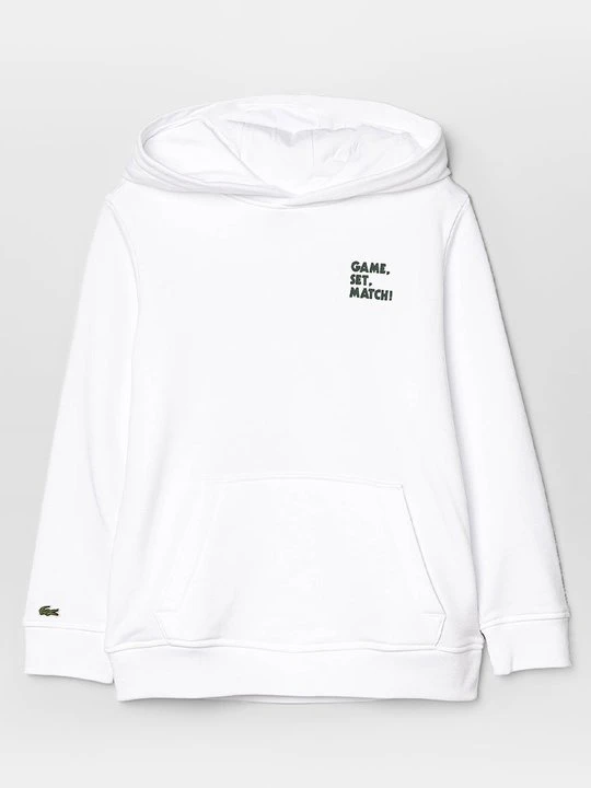 Zdjęcie produktu Bluza z kapturem Lacoste biały