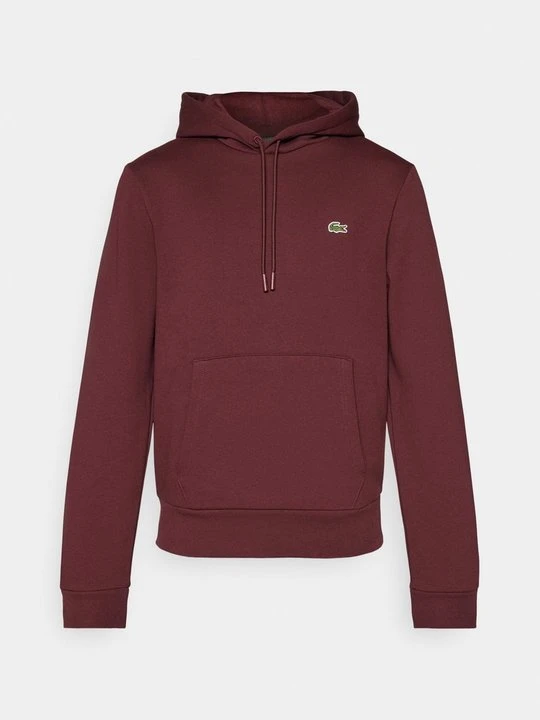Zdjęcie produktu Bluza z kapturem Lacoste bordowy