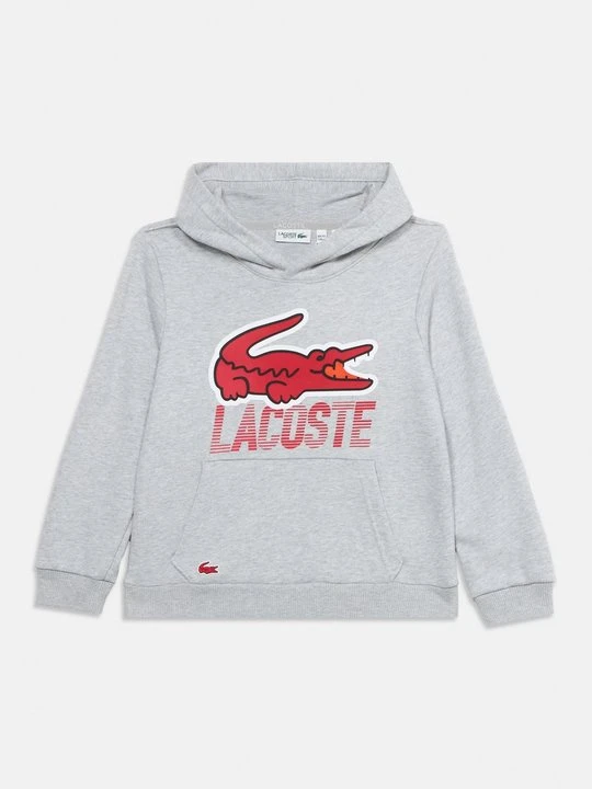 Zdjęcie produktu Bluza z kapturem Lacoste jasnoszary