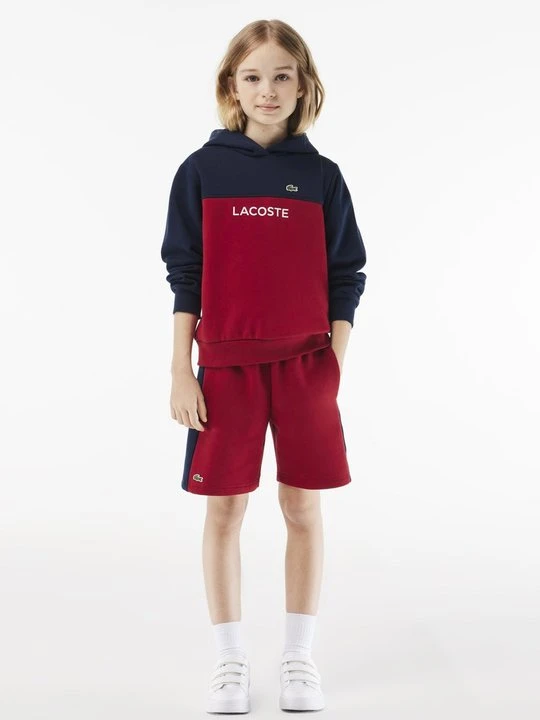 Zdjęcie produktu Bluza z kapturem Lacoste pomarańczowy