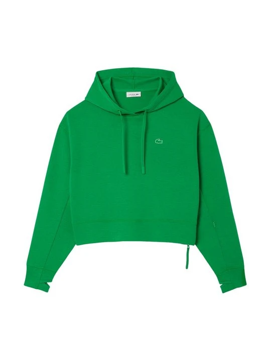 Zdjęcie produktu Bluza z kapturem Lacoste zielony