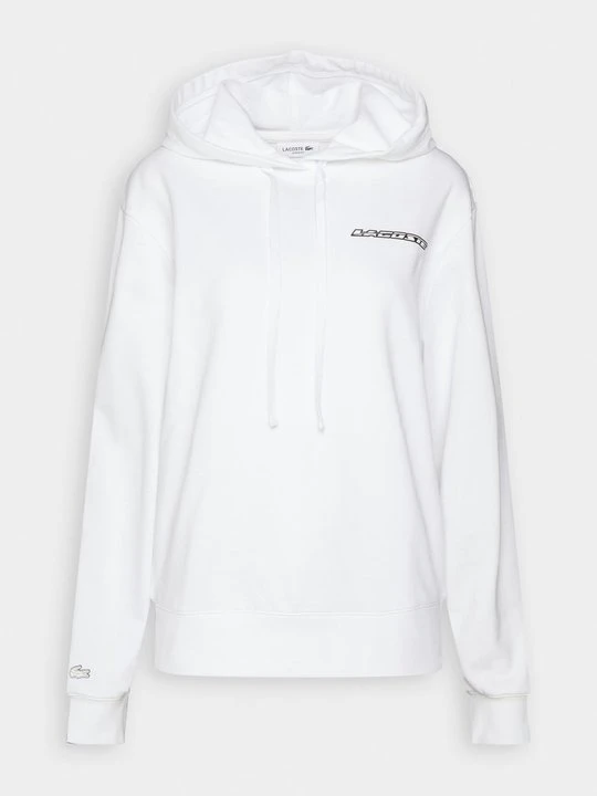 Zdjęcie produktu Bluza z kapturem Lacoste biały