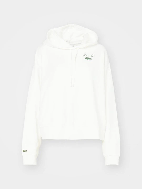 Zdjęcie produktu Bluza z kapturem Lacoste mleczny
