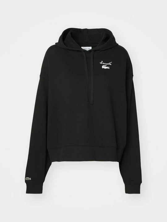 Zdjęcie produktu Bluza z kapturem Lacoste czarny