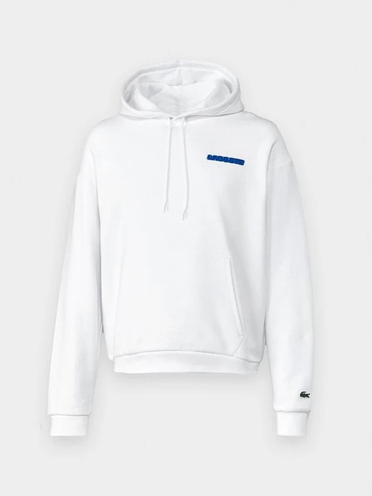 Zdjęcie produktu Bluza z kapturem Lacoste biały