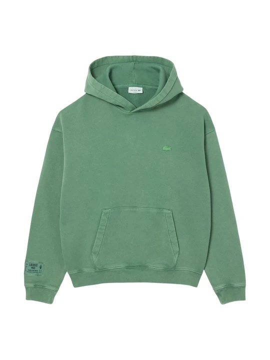Zdjęcie produktu Bluza z kapturem Lacoste zielony
