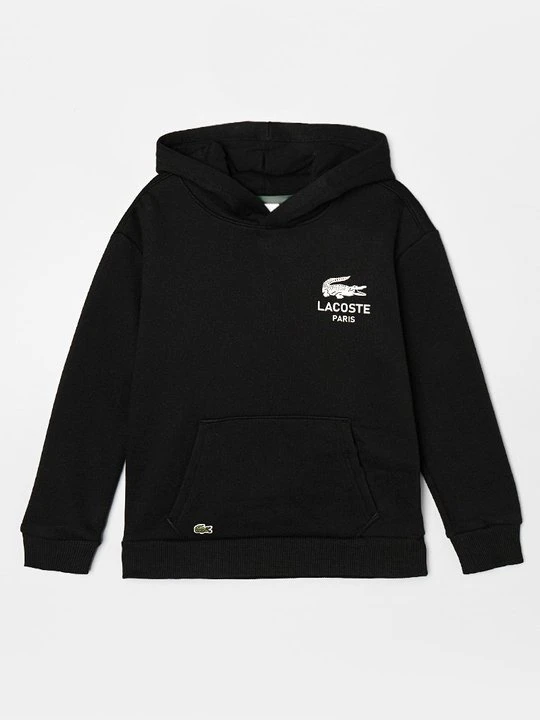 Zdjęcie produktu Bluza z kapturem Lacoste czarny
