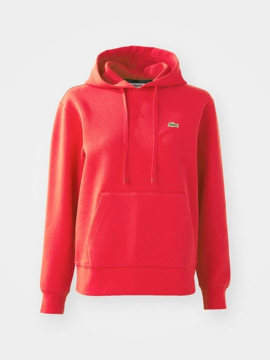 Zdjęcie produktu Bluza z kapturem Lacoste czerwony