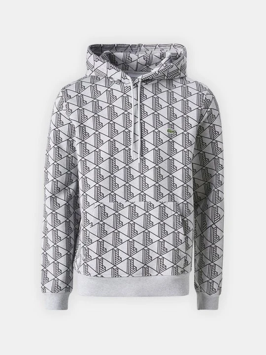 Zdjęcie produktu Bluza z kapturem Lacoste jasnoszary