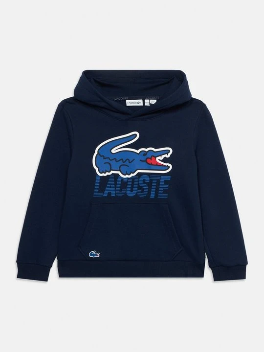 Zdjęcie produktu Bluza z kapturem Lacoste granatowy