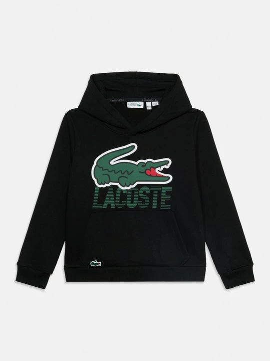 Zdjęcie produktu Bluza z kapturem Lacoste czarny