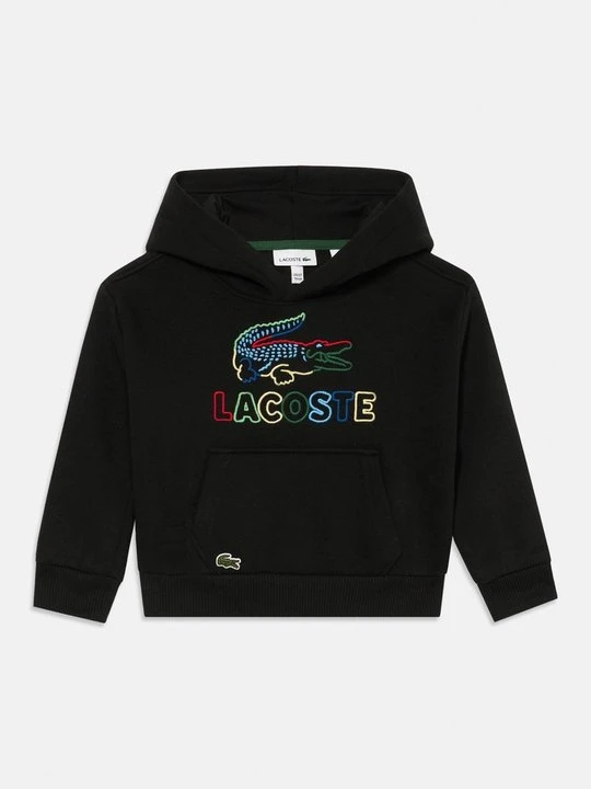 Zdjęcie produktu Bluza z kapturem Lacoste czarny