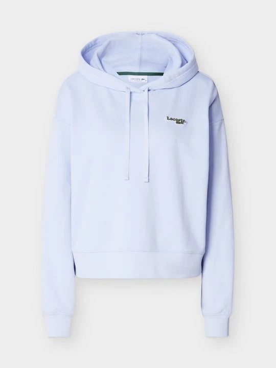 Zdjęcie produktu Bluza z kapturem Lacoste jasnoniebieski