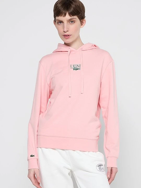 Zdjęcie produktu Bluza z kapturem Lacoste jasnoróżowy