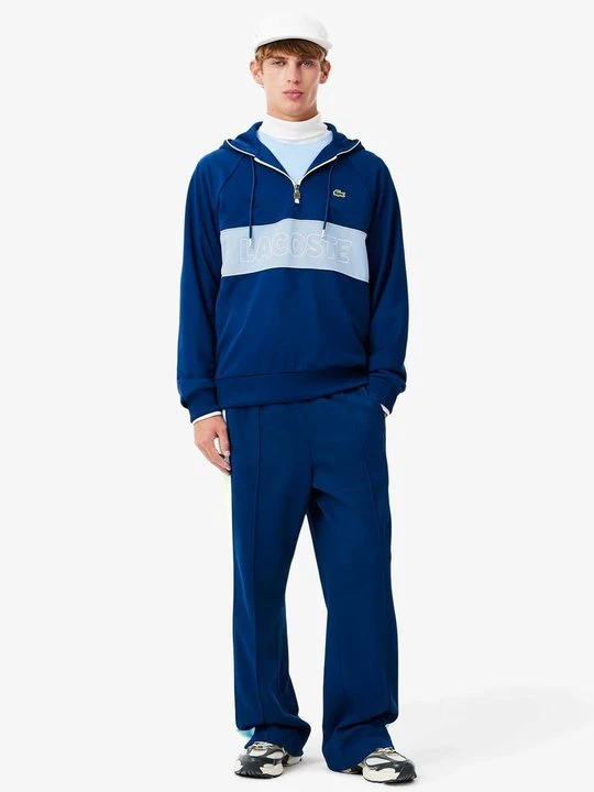 Zdjęcie produktu Bluza z kapturem Lacoste niebieski