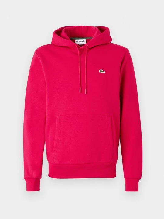 Zdjęcie produktu Bluza z kapturem Lacoste czerwony