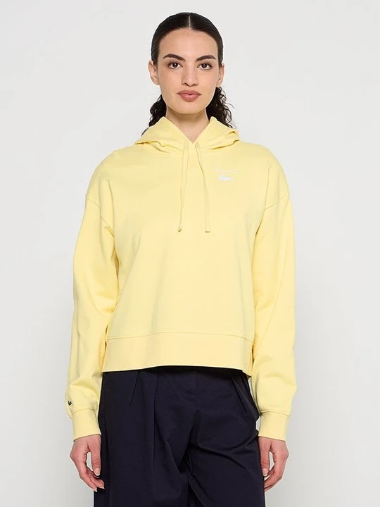 Zdjęcie produktu Bluza z kapturem Lacoste żółty