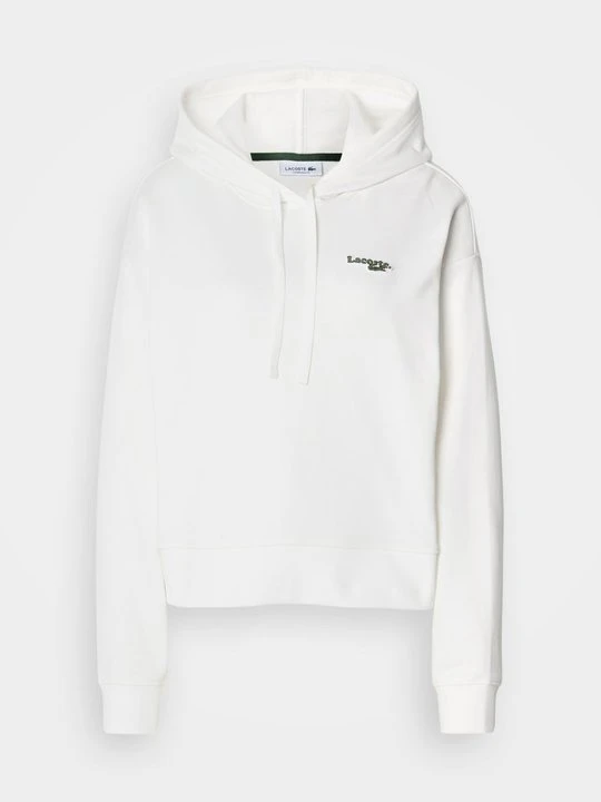 Zdjęcie produktu Bluza z kapturem Lacoste mleczny