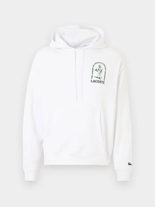 Zdjęcie produktu Bluza z kapturem Lacoste biały