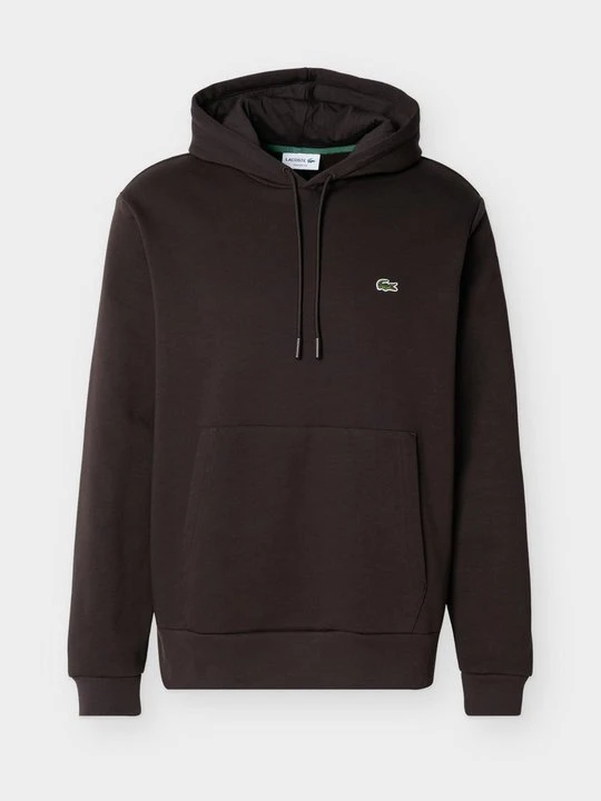 Zdjęcie produktu Bluza z kapturem Lacoste ciemnobrązowy