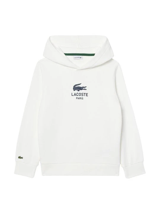 Zdjęcie produktu Bluza z kapturem Lacoste mleczny