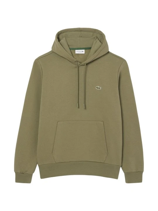 Zdjęcie produktu Bluza z kapturem Lacoste zielony
