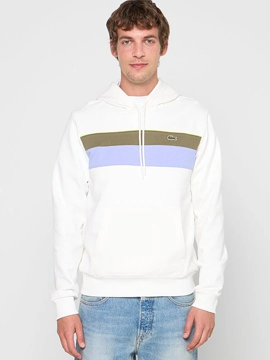 Zdjęcie produktu Bluza z kapturem Lacoste mleczny