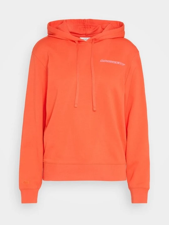 Zdjęcie produktu Bluza z kapturem Lacoste pomarańczowy