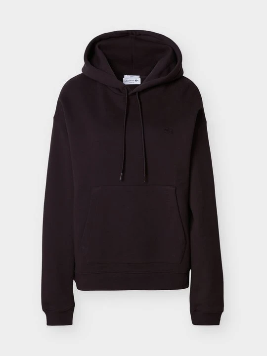 Zdjęcie produktu Bluza z kapturem Lacoste ciemnobrązowy