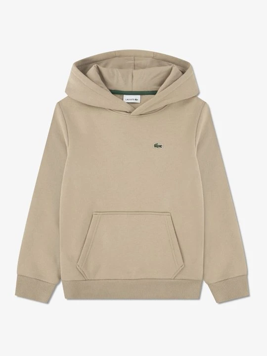Zdjęcie produktu Bluza z kapturem Lacoste beżowy