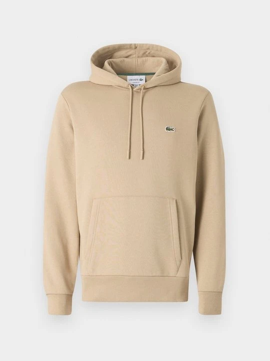 Zdjęcie produktu Bluza z kapturem Lacoste beżowy