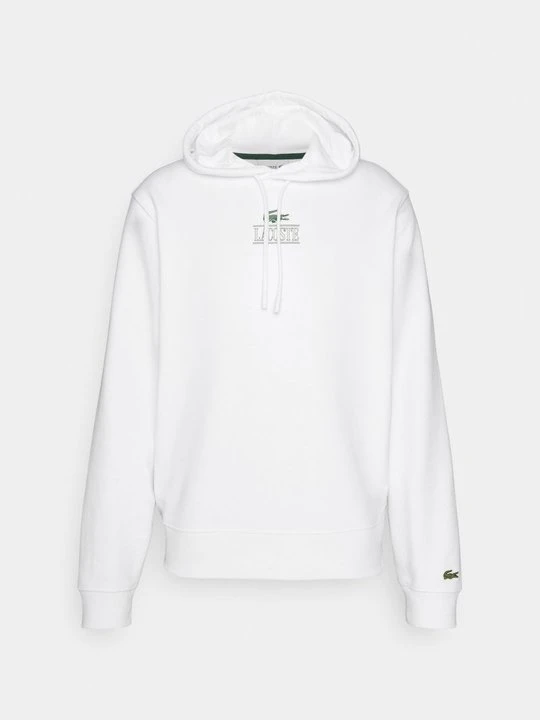 Zdjęcie produktu Bluza z kapturem Lacoste biały