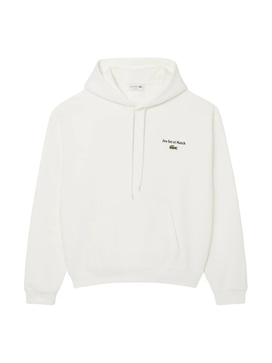 Zdjęcie produktu Bluza z kapturem Lacoste biały