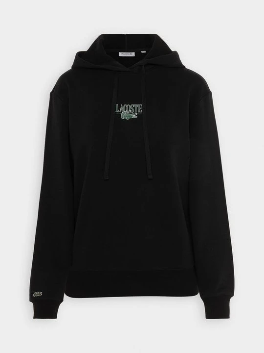 Zdjęcie produktu Bluza z kapturem Lacoste czarny